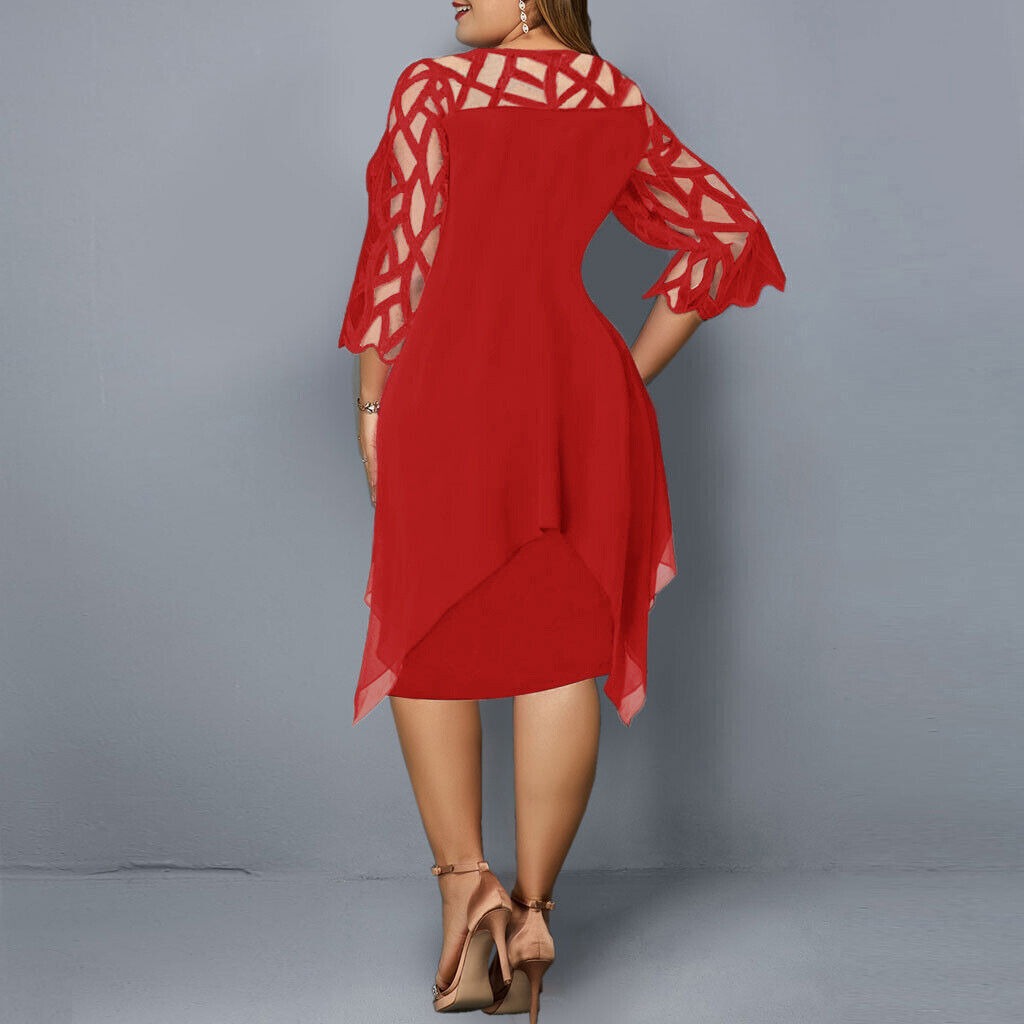 Lace Cocktail Dress