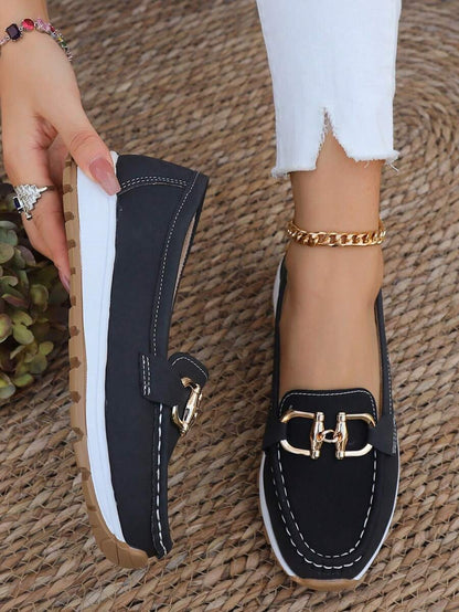 Horsebit Platform Loafers