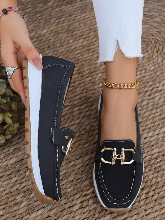 Horsebit Platform Loafers