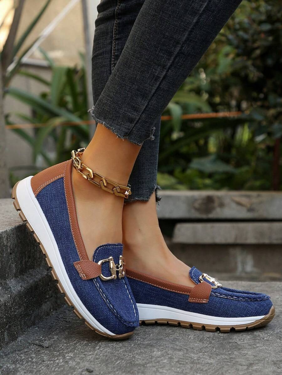 Horsebit Platform Loafers