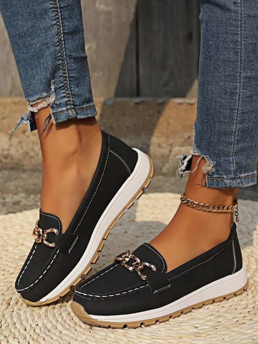 Horsebit Platform Loafers