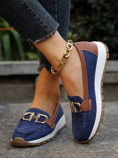 Horsebit Platform Loafers