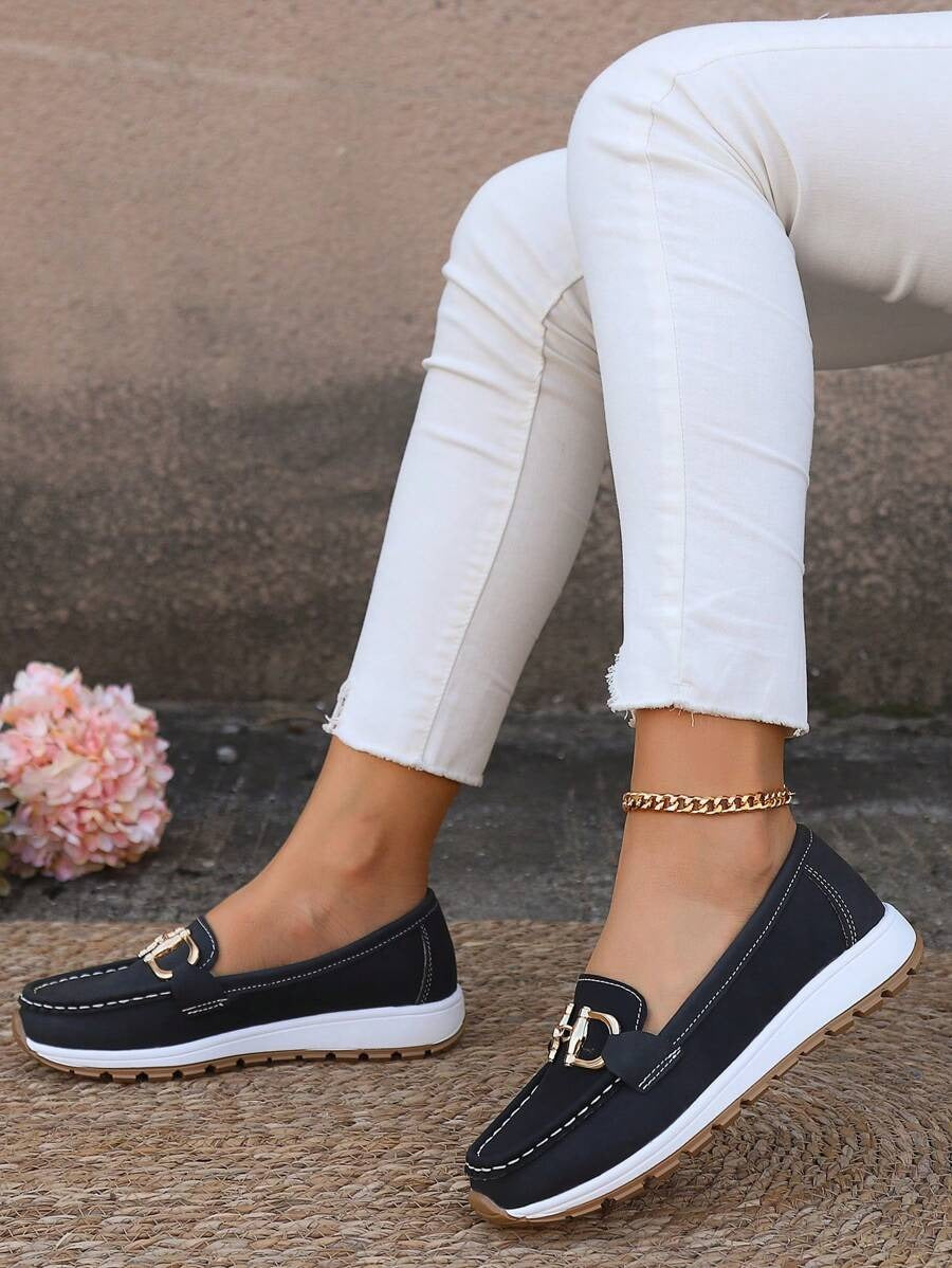 Horsebit Platform Loafers