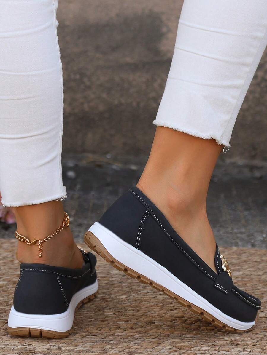 Horsebit Platform Loafers