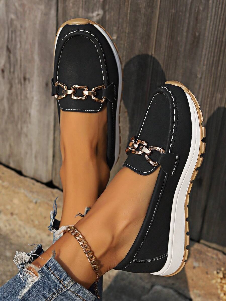 Horsebit Platform Loafers