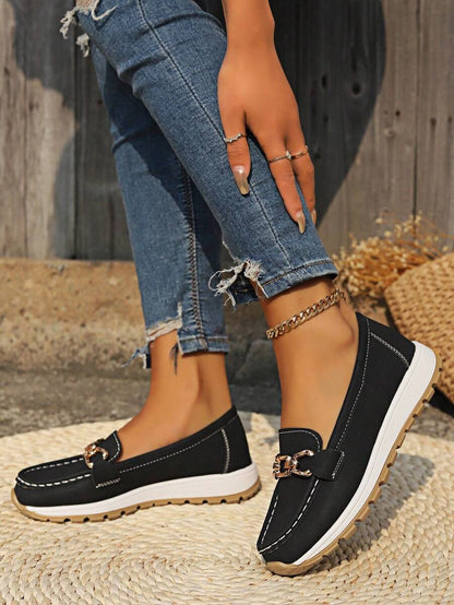 Horsebit Platform Loafers
