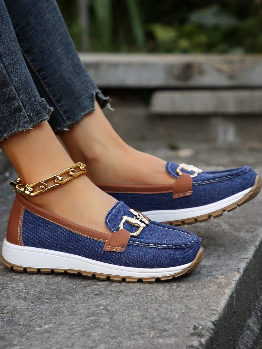 Horsebit Platform Loafers