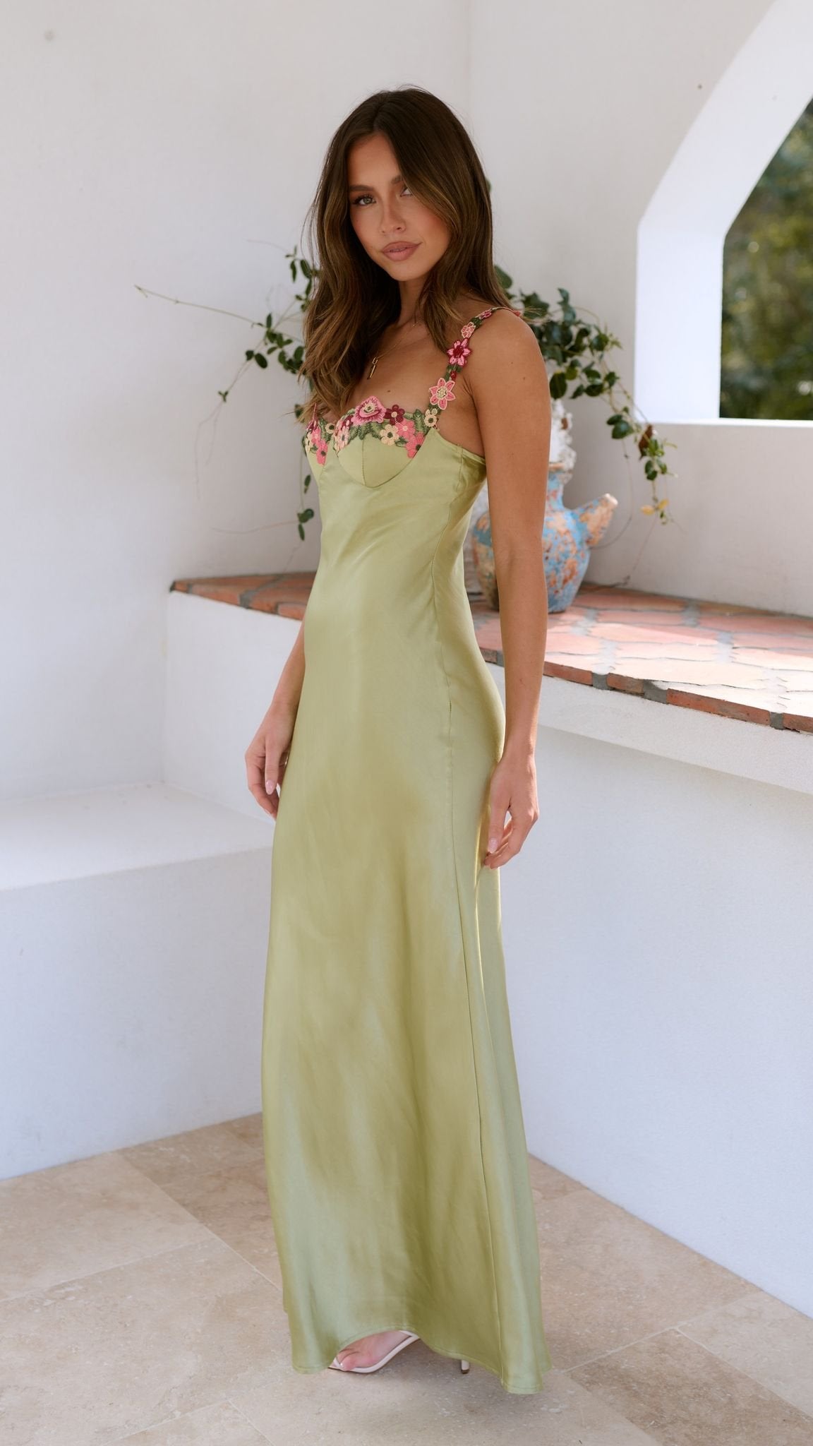 Women's Floral Maxi Dress