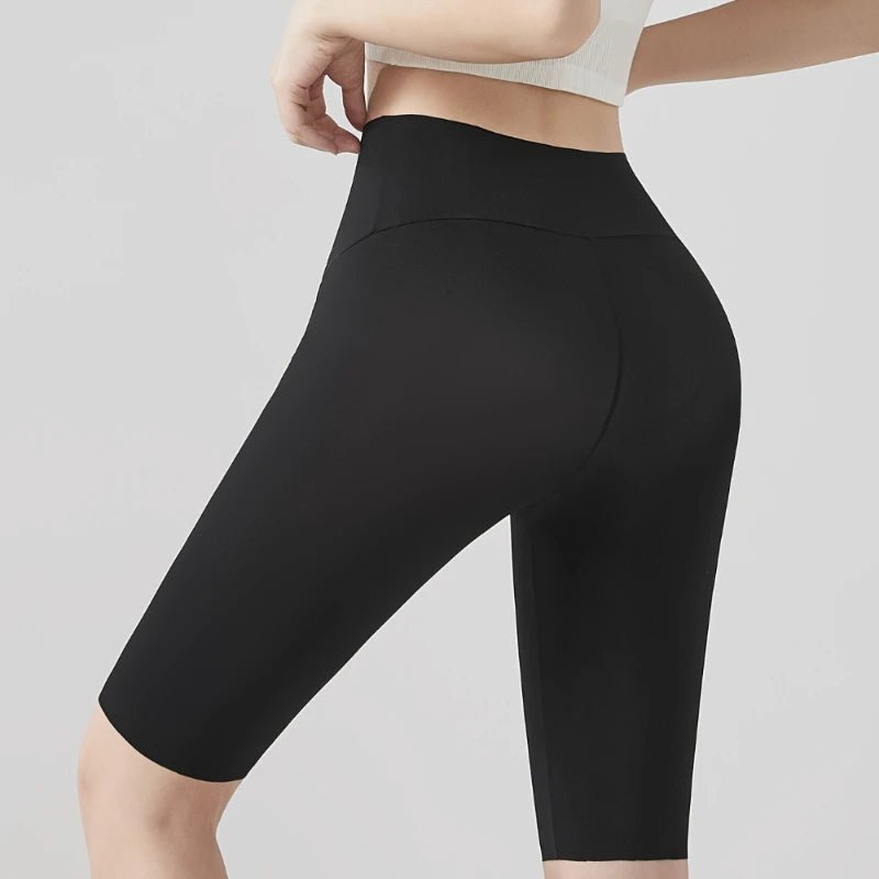 Women's High-Waisted Biker Shorts