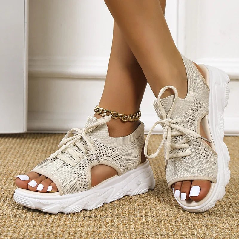 Women's Knit Sneaker Sandals