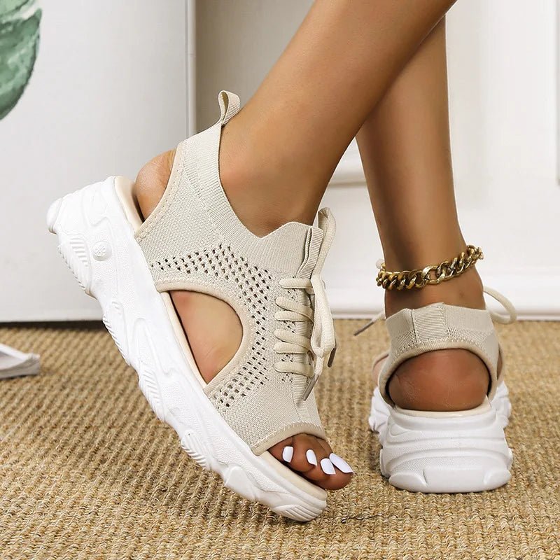 Women's Knit Sneaker Sandals
