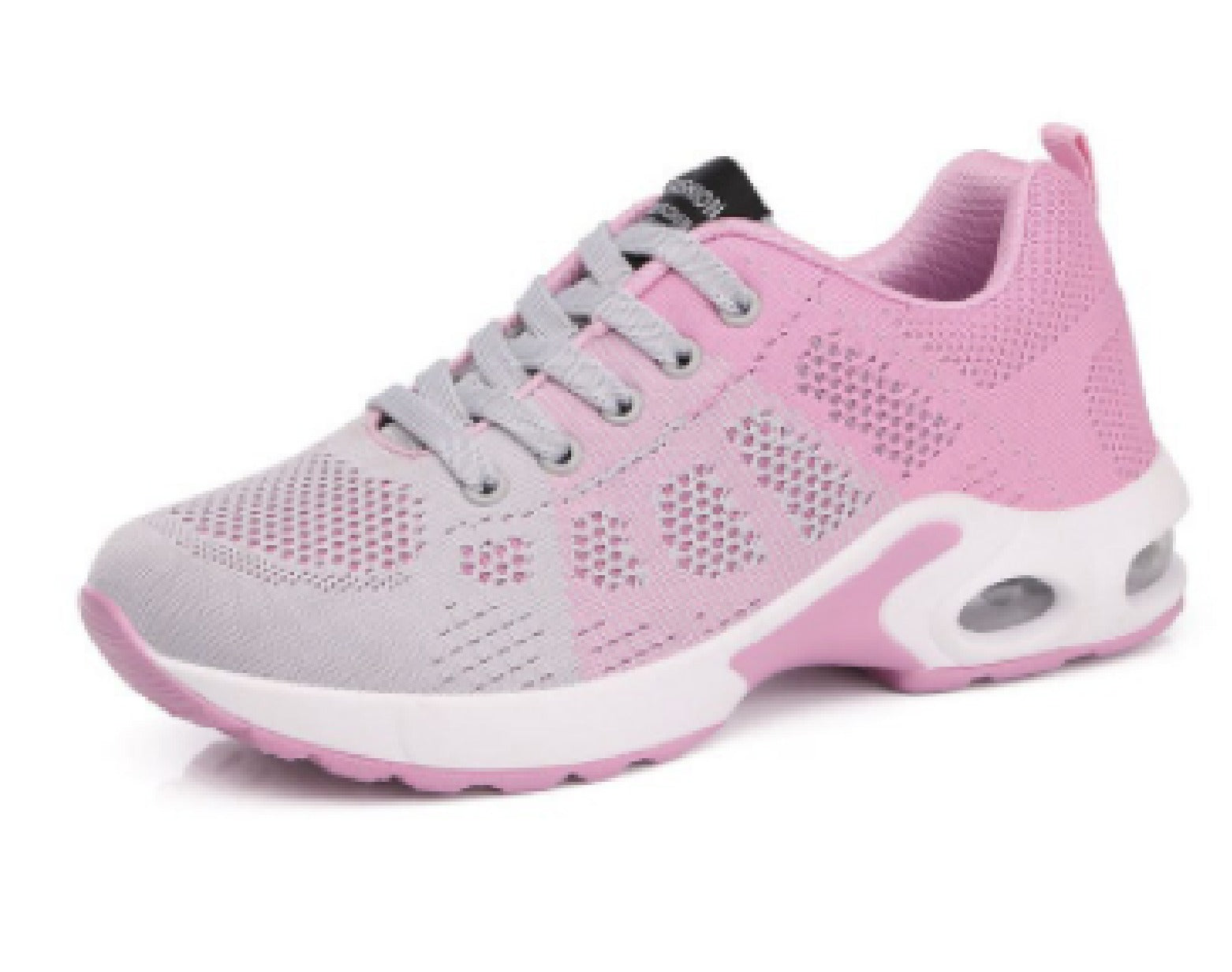 Chunky Running Sneakers - Light Pink