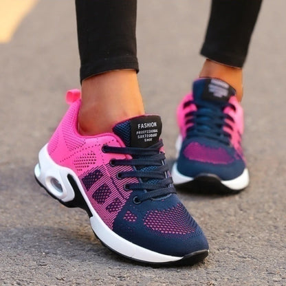 Chunky Running Sneakers - Light Purple