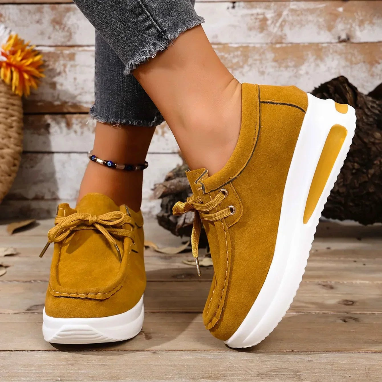 Platform Sneakers