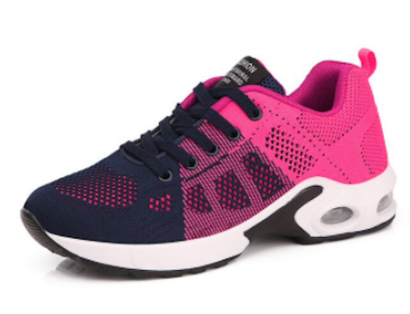 Chunky Running Sneakers - Pink