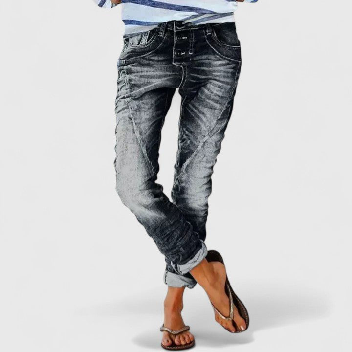 Women's Skinny Jeans - Black
