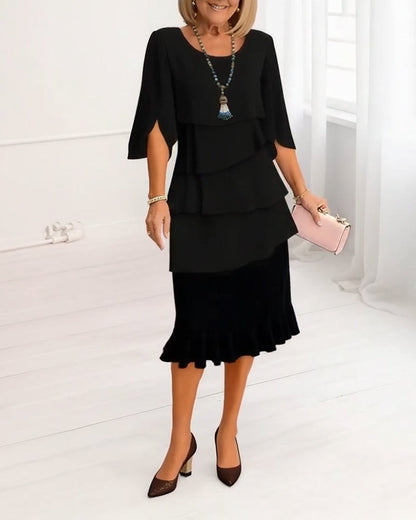 Formal Midi Dress