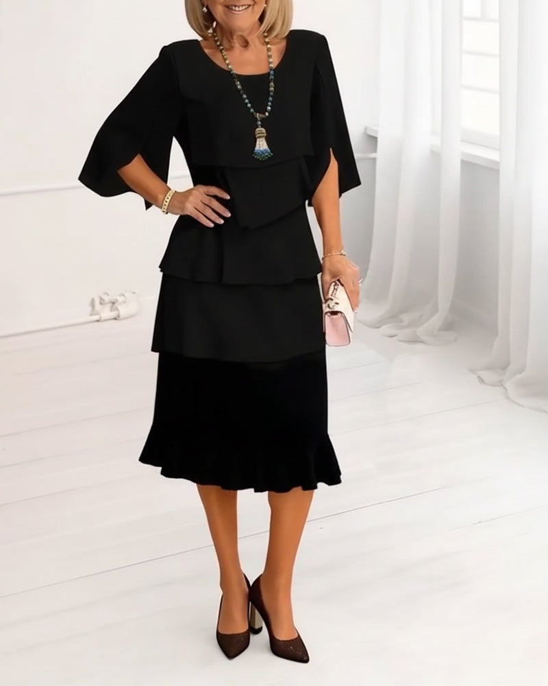Formal Midi Dress