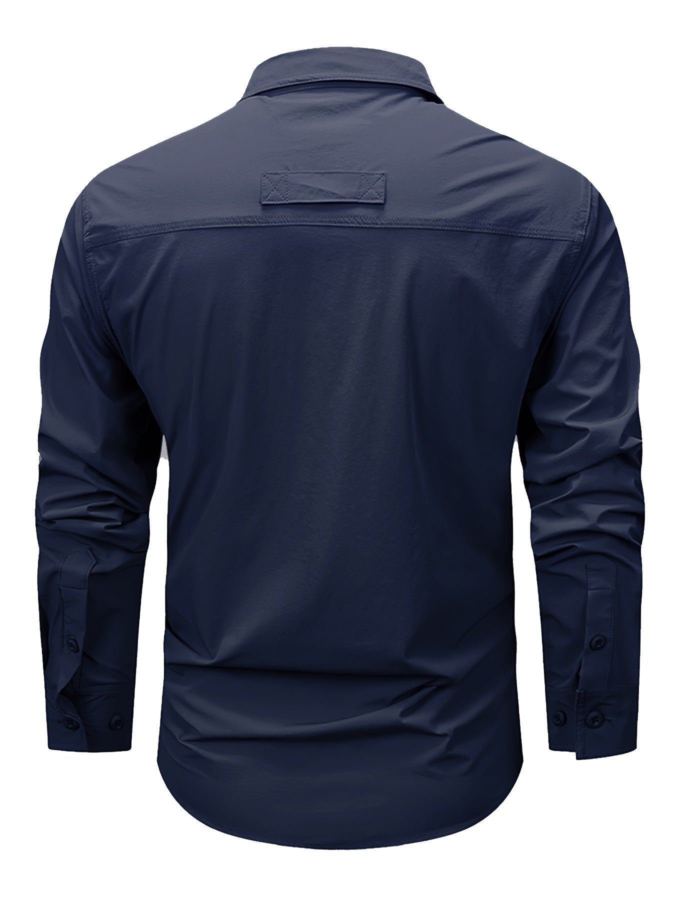 Men's Ripstop Utility Shirt Jacket