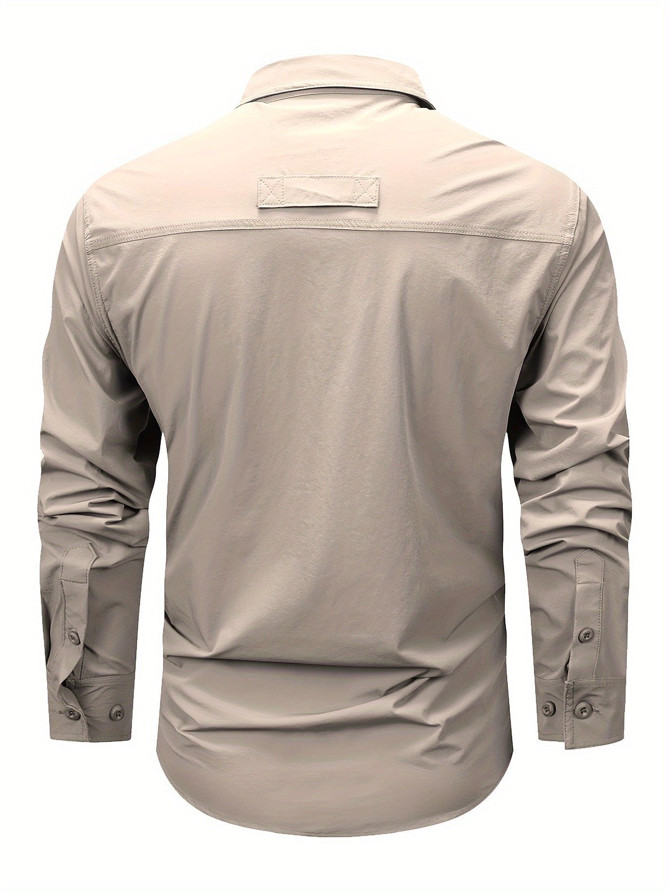 Men's Ripstop Utility Shirt Jacket