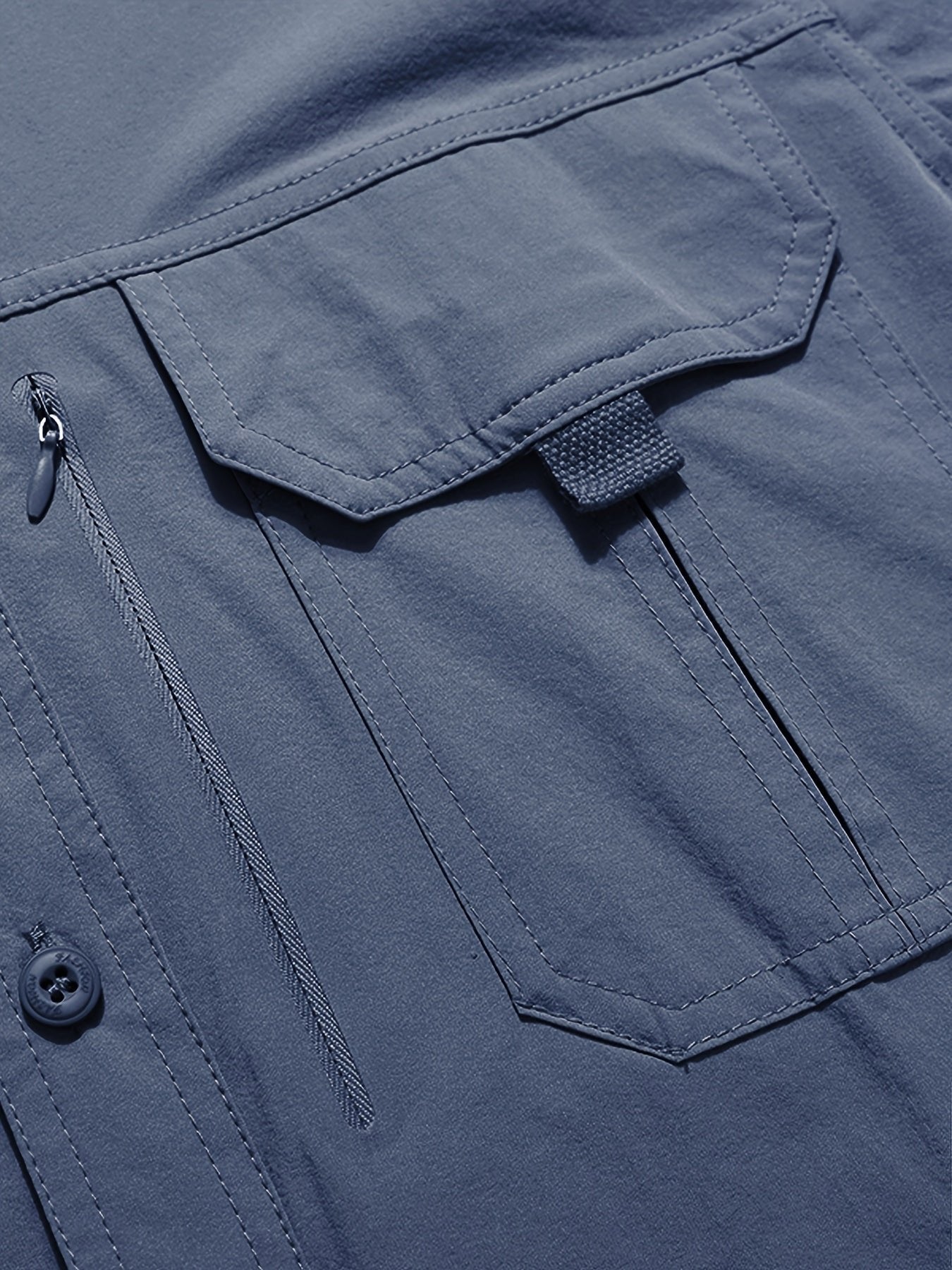 Men's Ripstop Utility Shirt Jacket