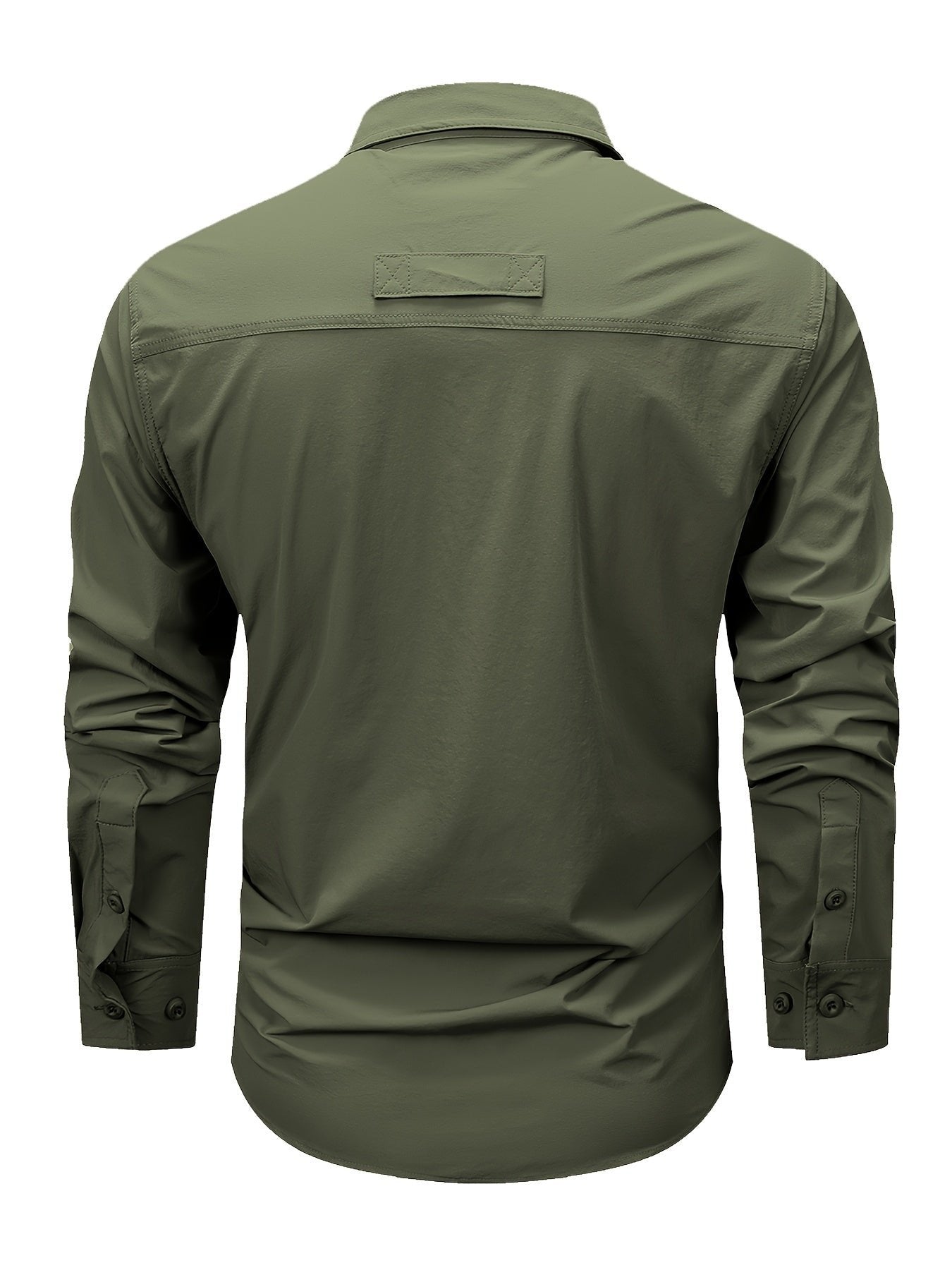Men's Ripstop Utility Shirt Jacket