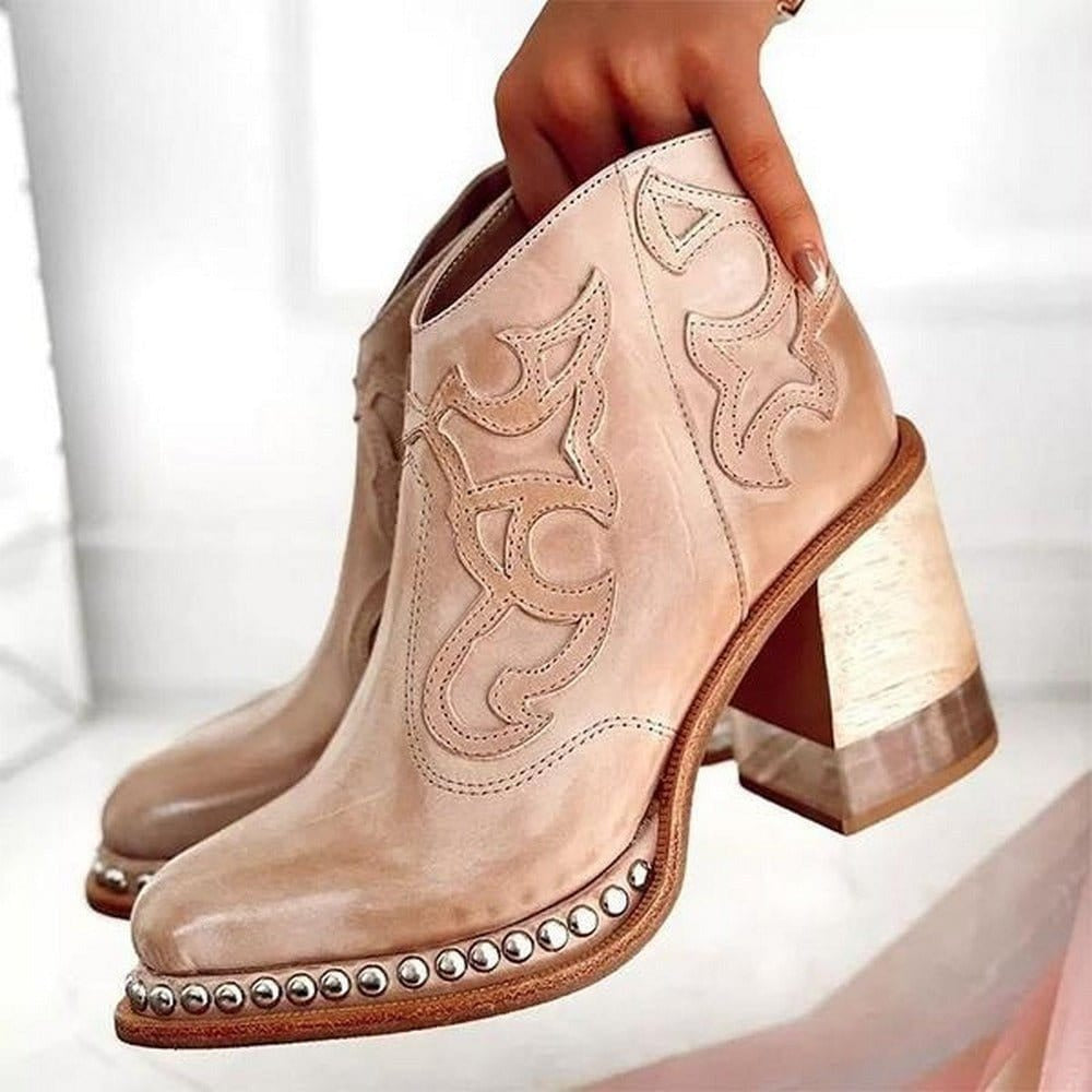 Western Ankle Boots
