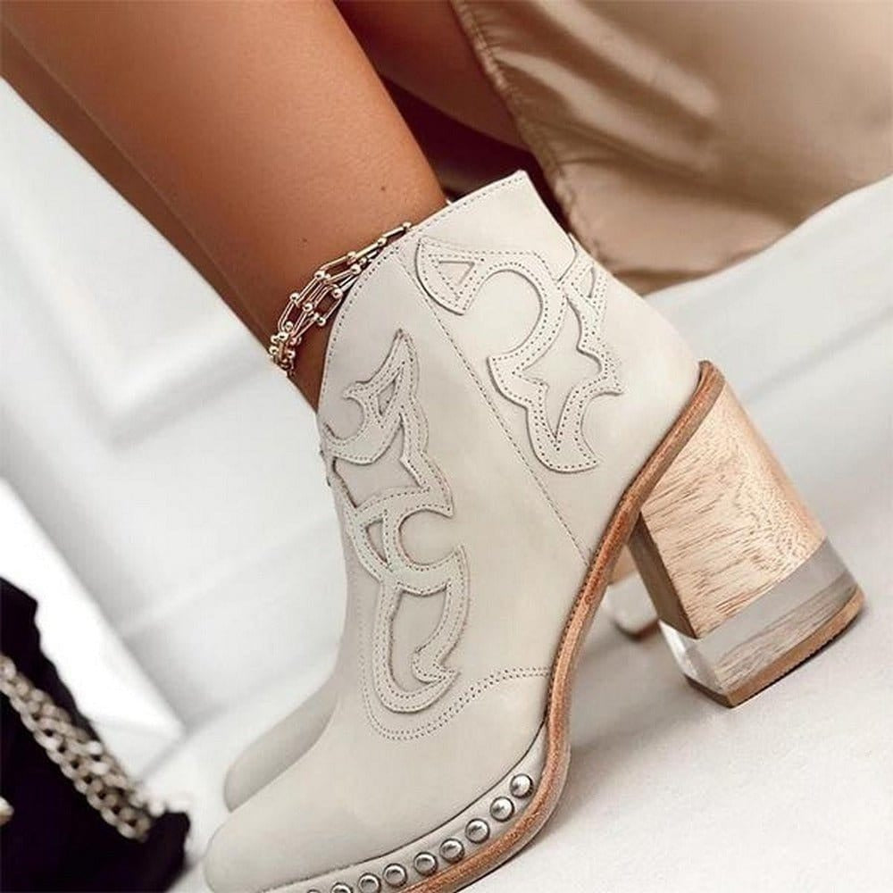 Western Ankle Boots