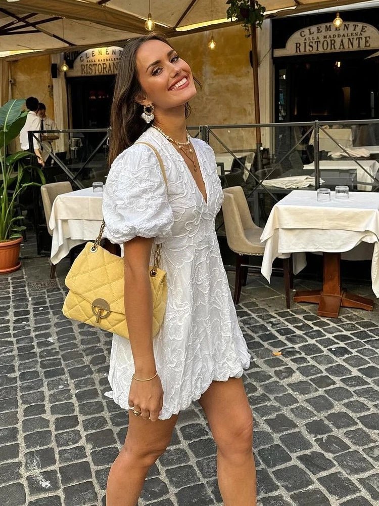 Women's Floral Mini Dress