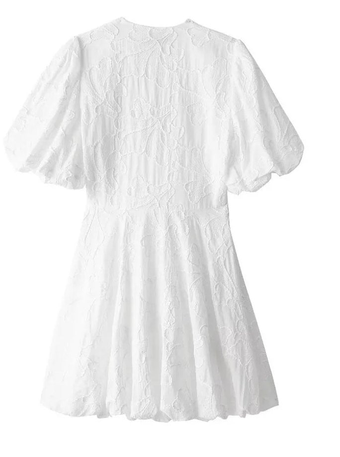 Women's Floral Mini Dress