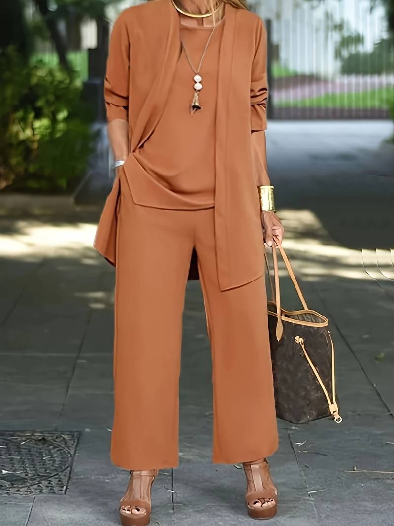 3 Piece Set - Caramel
