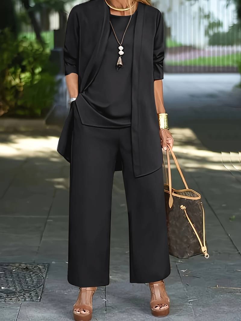 3 Piece Set - Black