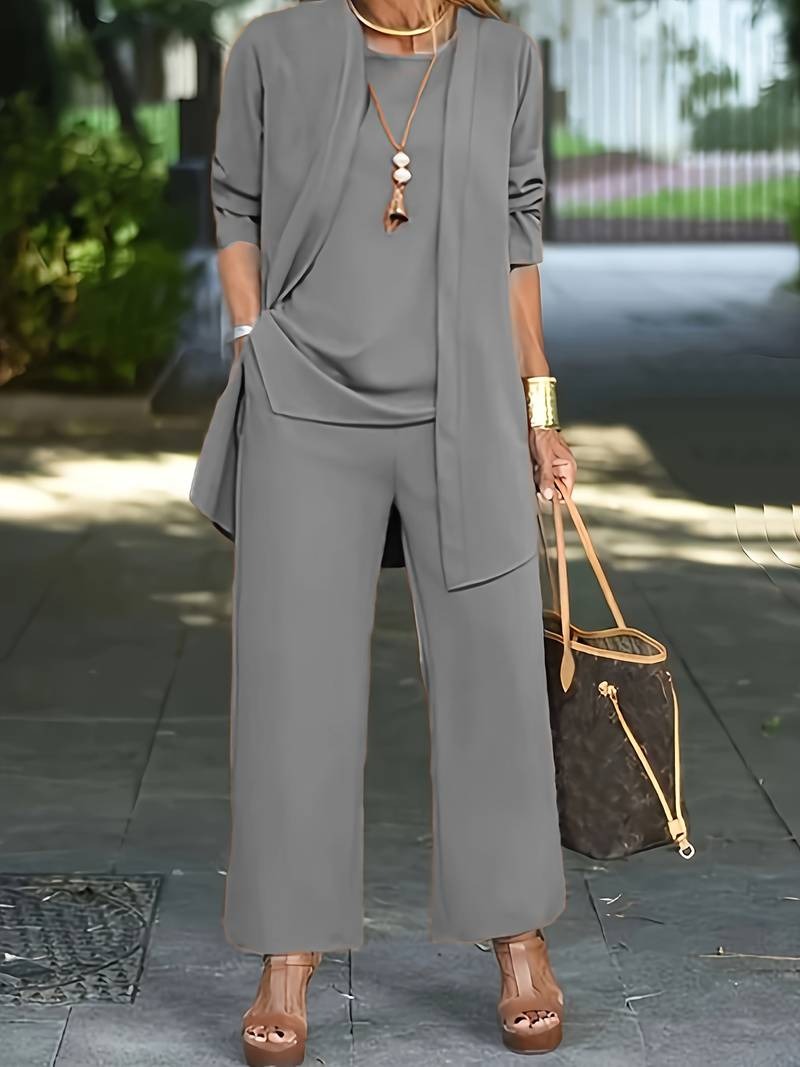 3 Piece Set - Gray