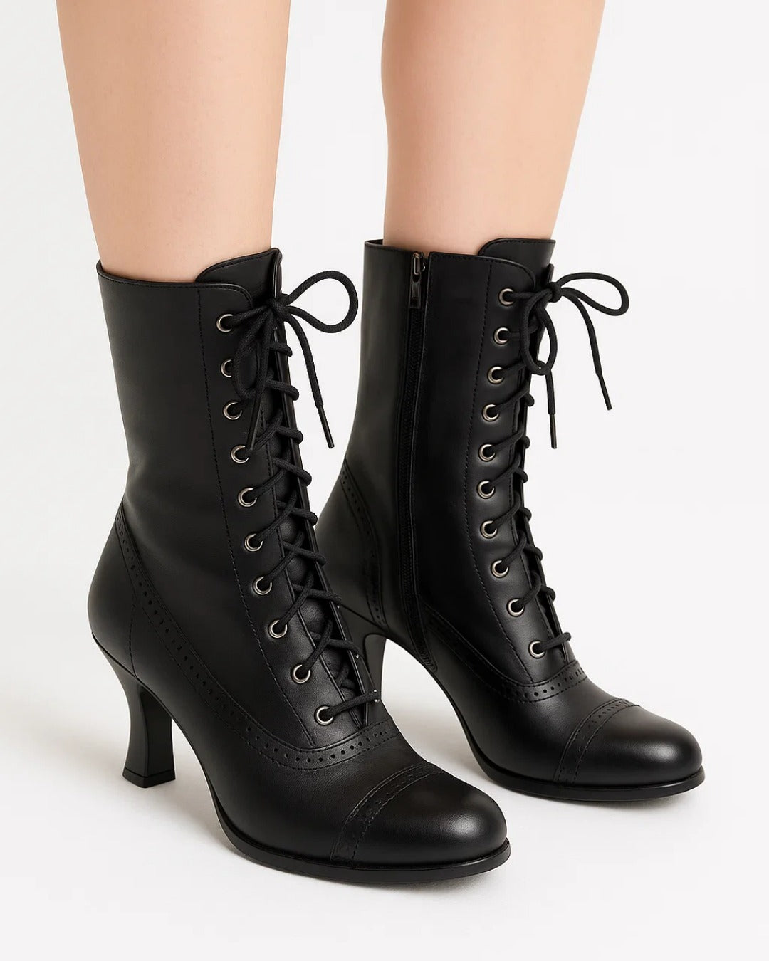 Lace Up Ankle Boots