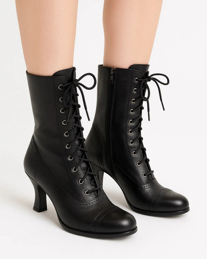 Lace Up Ankle Boots