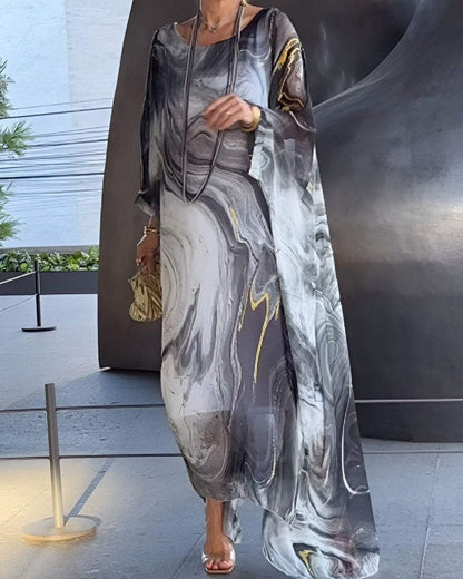 Beach Kaftan Maxi Dress