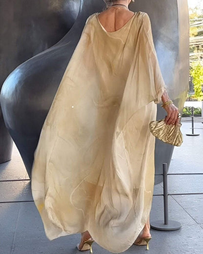 Beach Kaftan Maxi Dress
