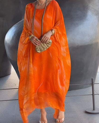 Beach Kaftan Maxi Dress