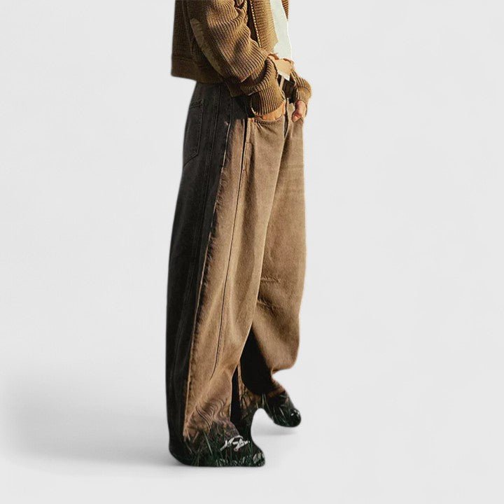 Women's Barrel-Leg Jeans