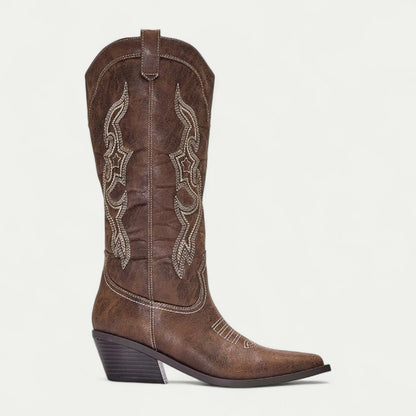 Knee High Western Boots