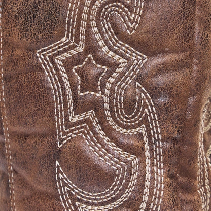 Knee High Western Boots