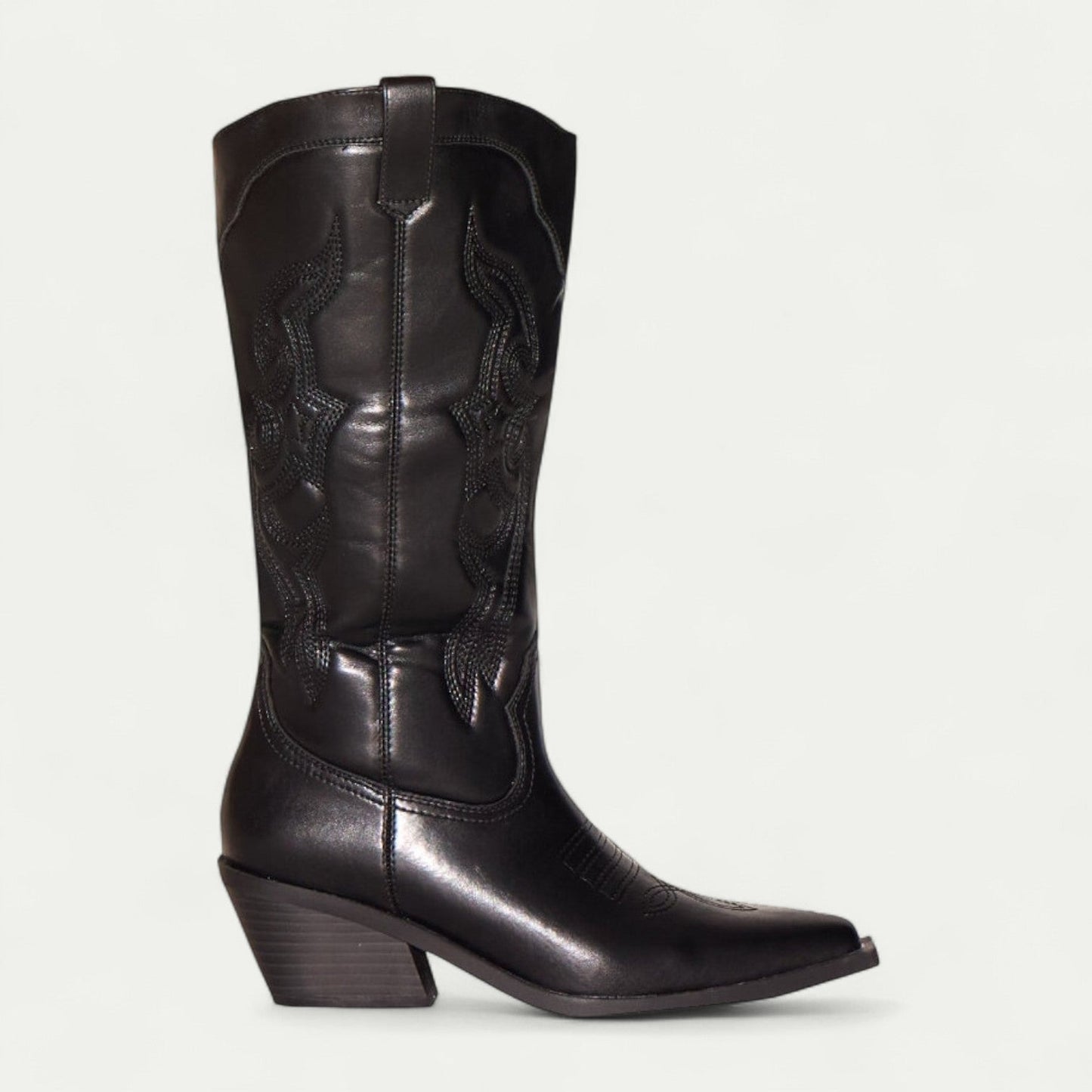 Knee High Western Boots