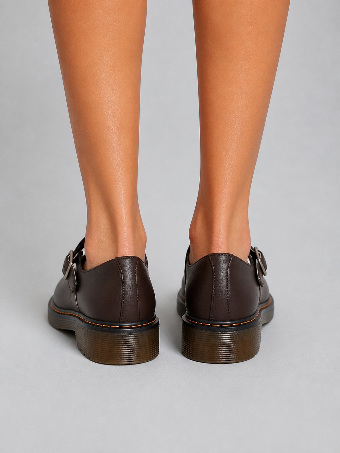 Women's Faux Leather Mary Jane Shoes
