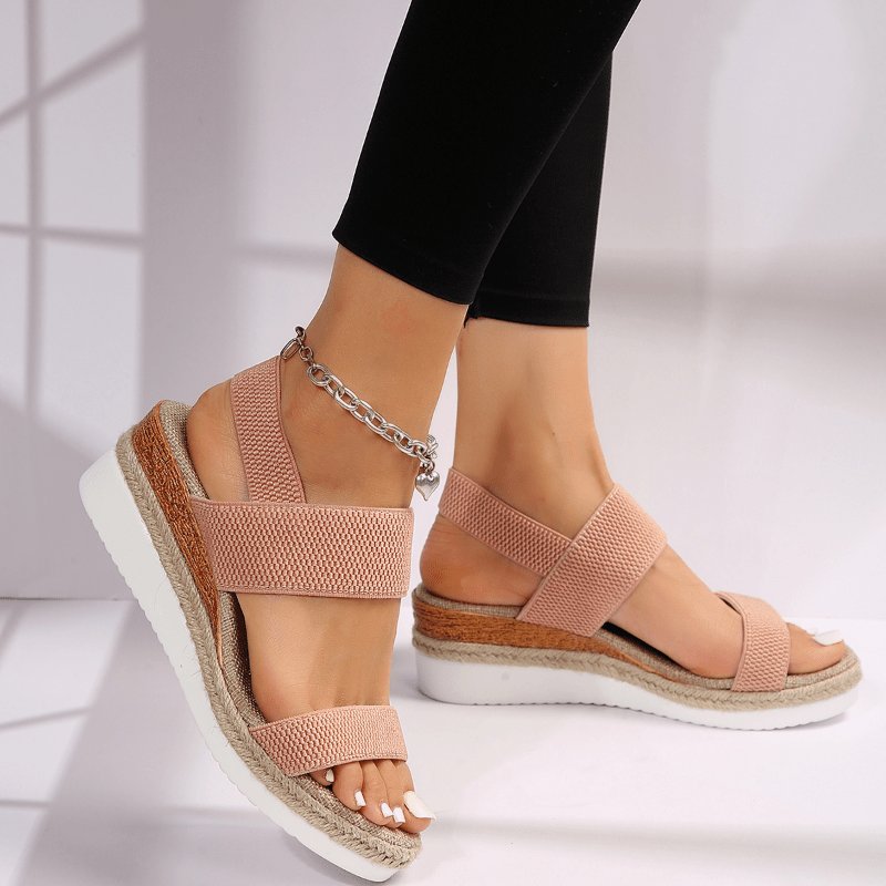 Women's Platform Wedge Sandals