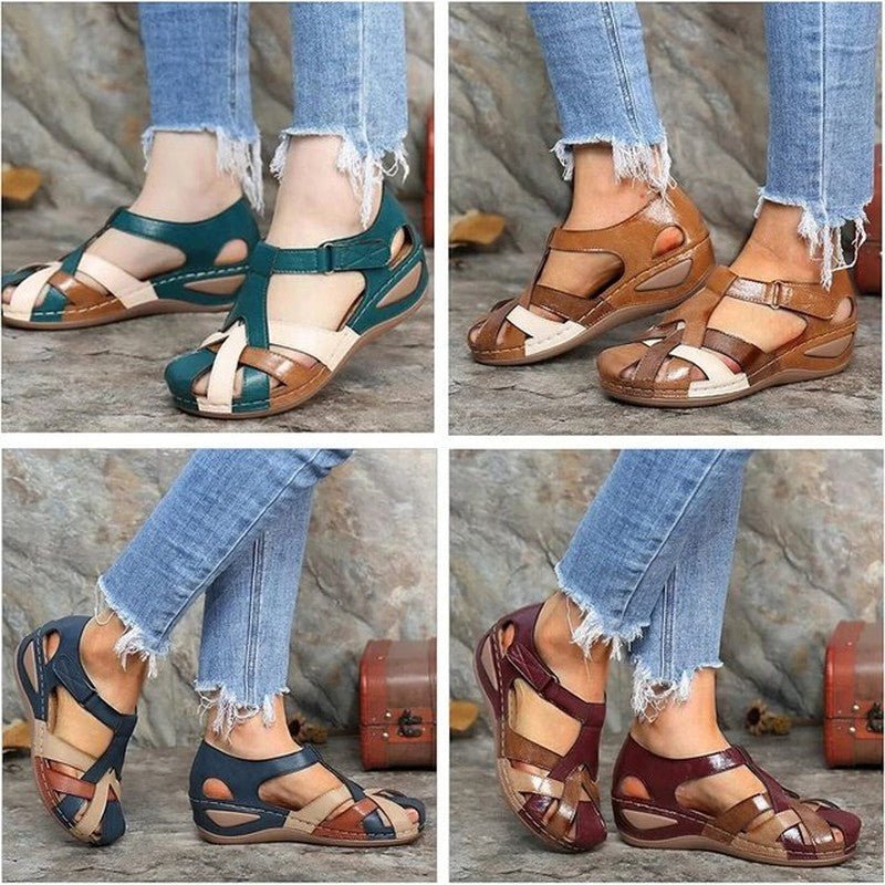 Women's Gladiator Wedge Sandals