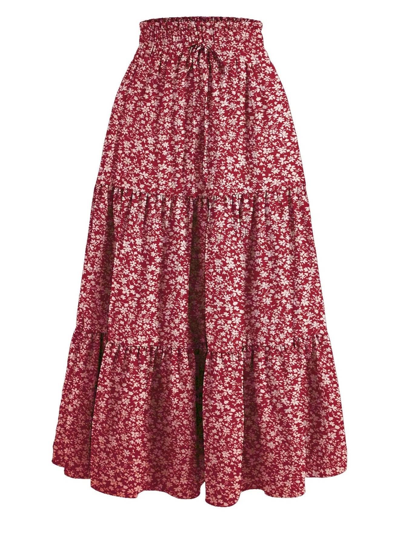 Women's Maxi Skirt