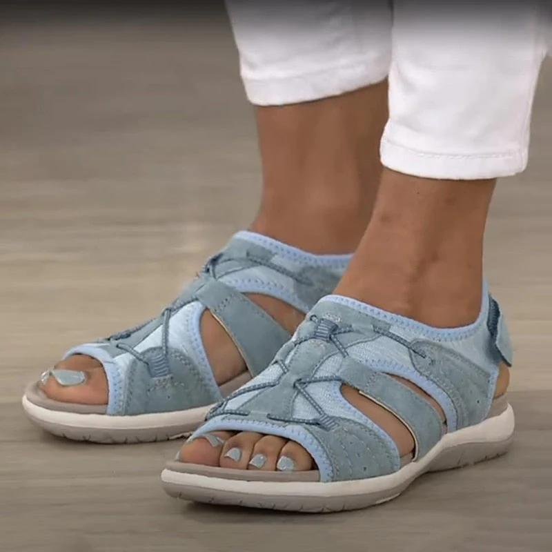 Women's Suede Fisherman Sandals