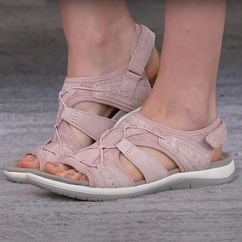 Women's Suede Fisherman Sandals
