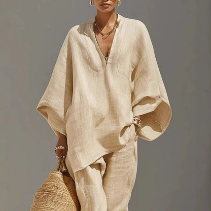 Oversized Lounge Two Piece Set