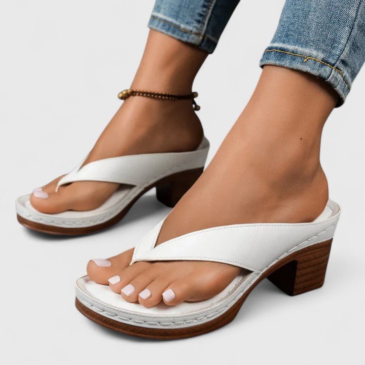 Women's Vacation Platform Wedge Sandals